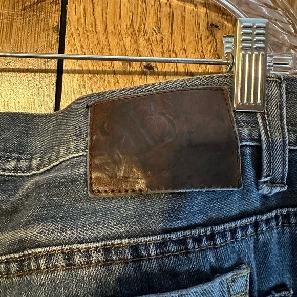 GUC RB Rustic Blue denim jeans. Size 36 X 32 men’s. - Picture 15 of 15